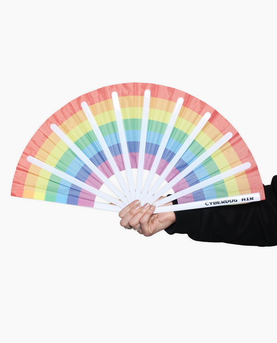 RAVE FAN RAINBOW