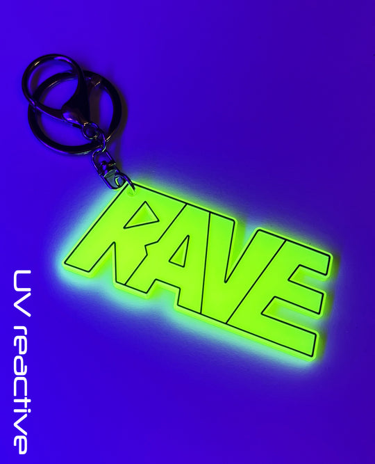 RAVE KEYCHAIN