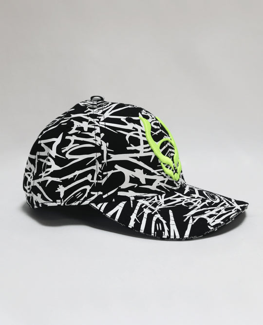 RAVELUTION CYBERDOG CAP BLACK