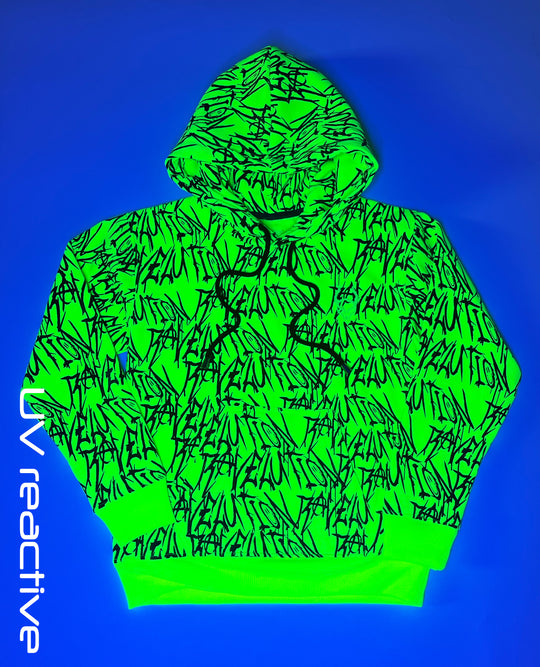 RAVELUTION HOODIE KIDS YELLOW