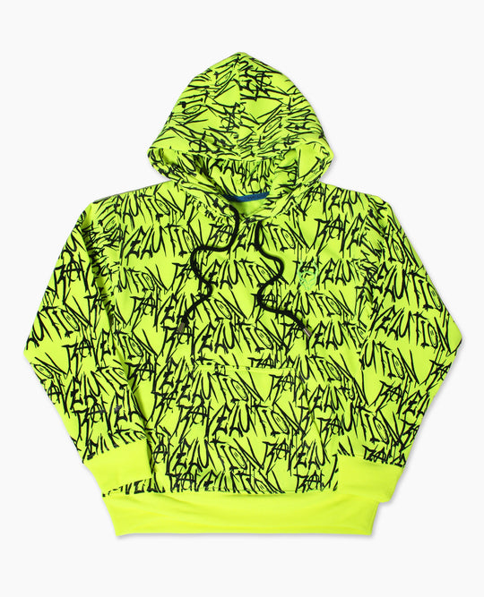 RAVELUTION HOODIE KIDS YELLOW