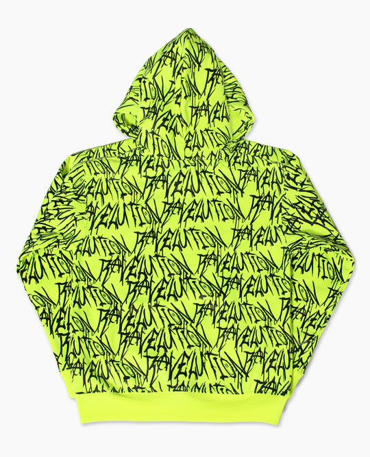 RAVELUTION HOODIE KIDS YELLOW