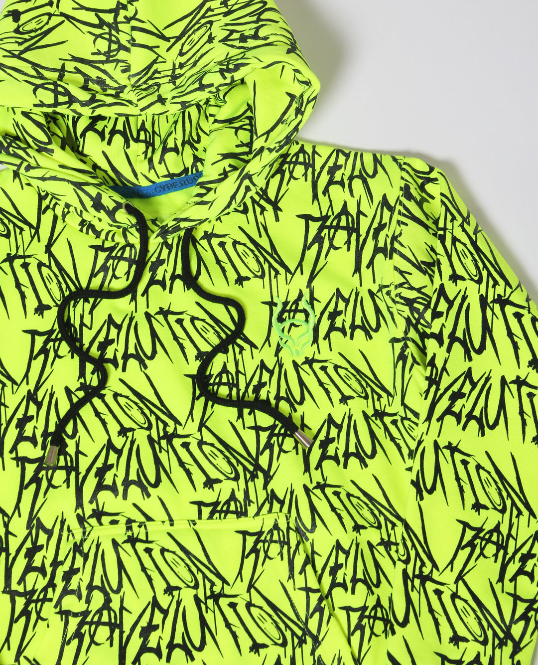 RAVELUTION HOODIE KIDS YELLOW