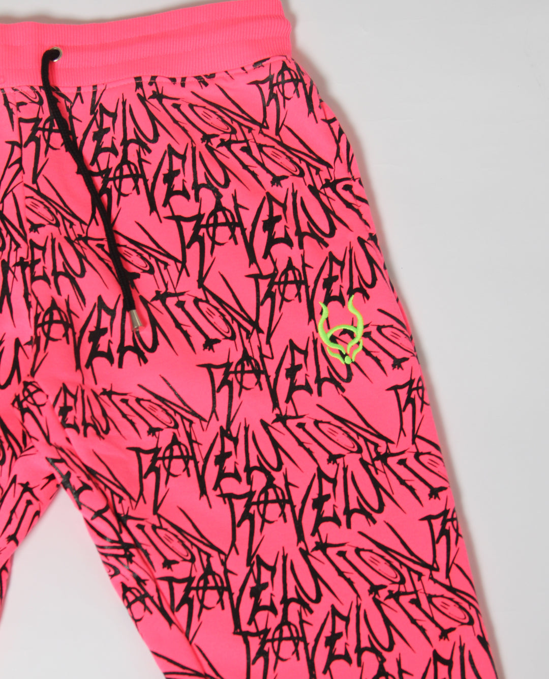 RAVELUTION JOGGER KIDS PINK