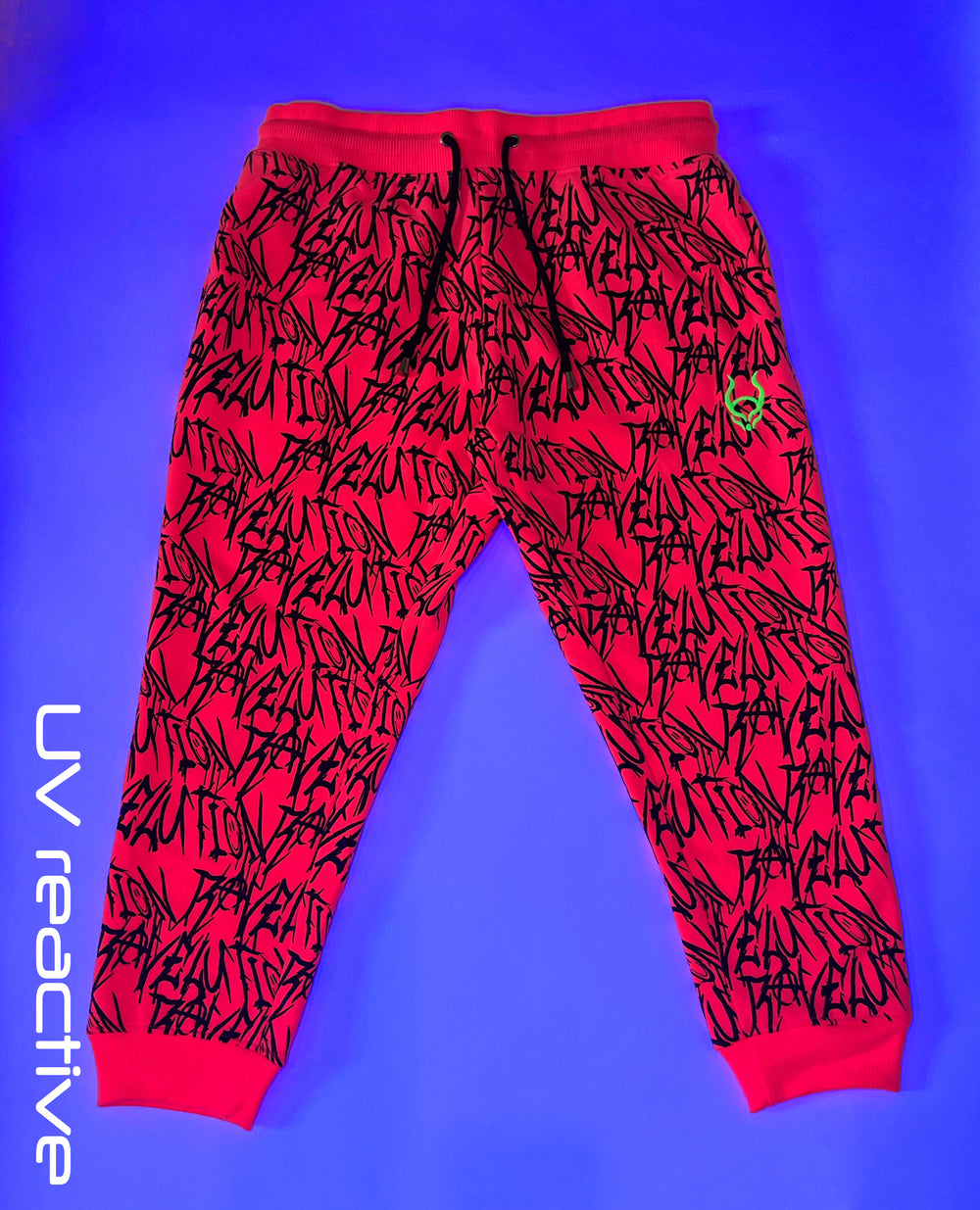 RAVELUTION JOGGER KIDS PINK