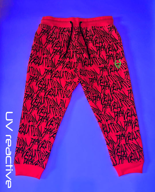 RAVELUTION JOGGER KIDS PINK