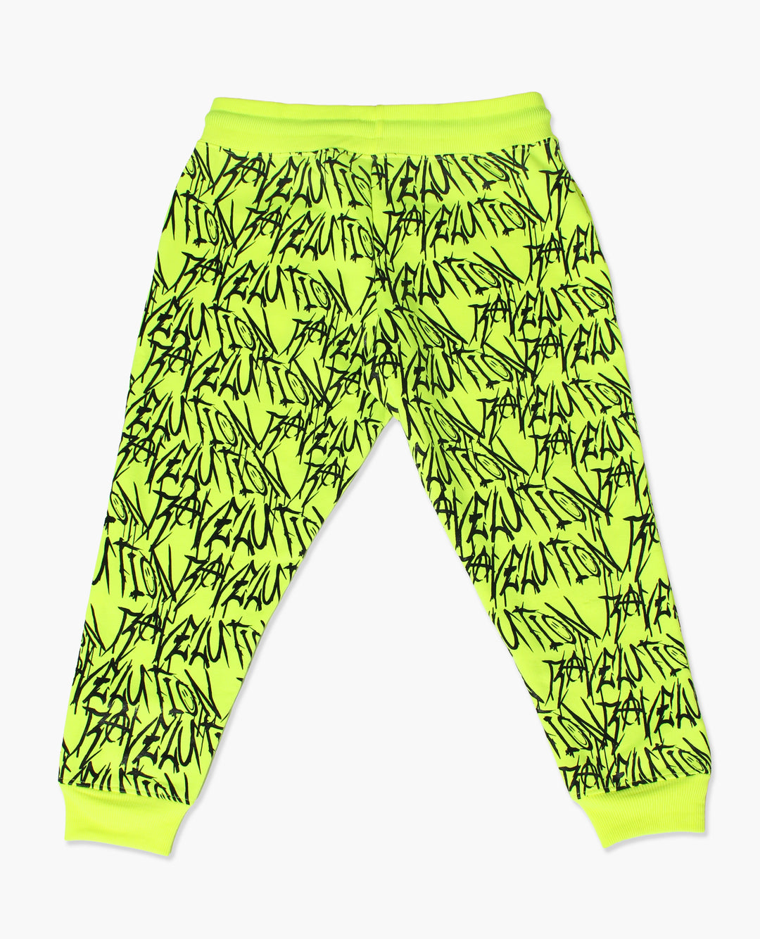 RAVELUTION JOGGER KIDS YELLOW