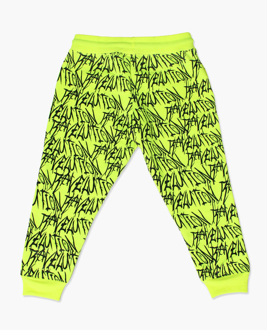 RAVELUTION JOGGER KIDS YELLOW