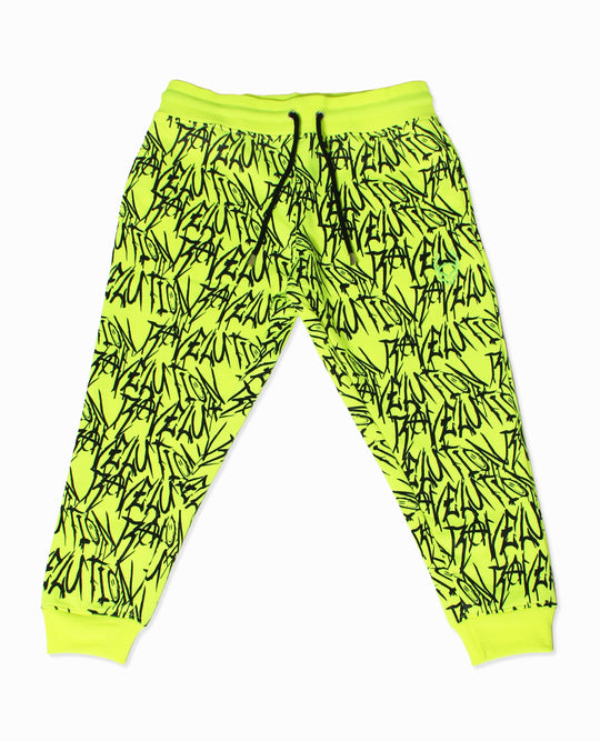 RAVELUTION JOGGER KIDS YELLOW