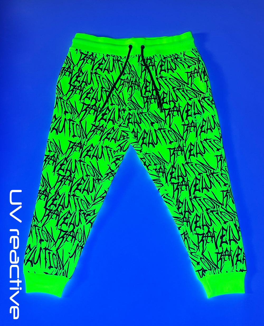 RAVELUTION JOGGER KIDS YELLOW