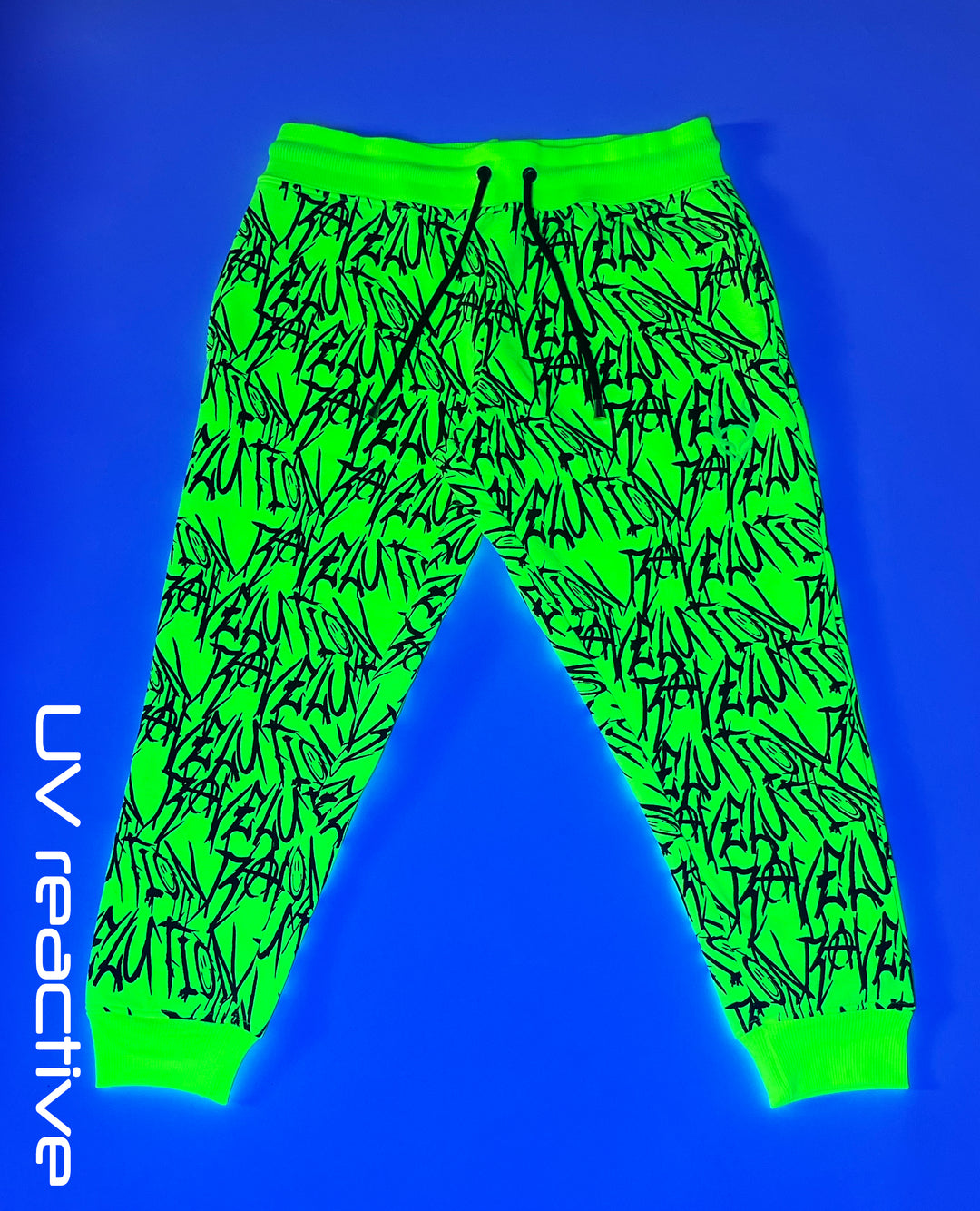 RAVELUTION JOGGER KIDS YELLOW