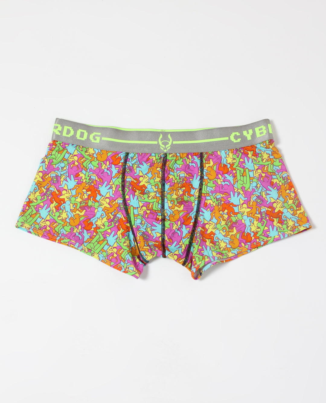 MENS BOXERS RAVE MEN