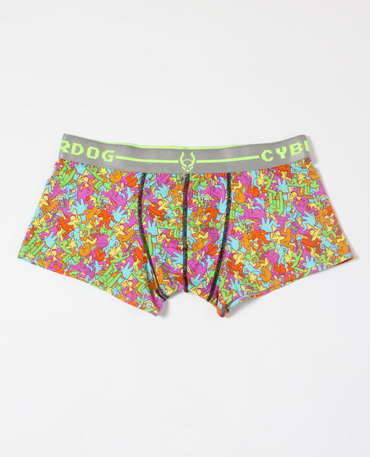 MENS BOXERS RAVE MEN