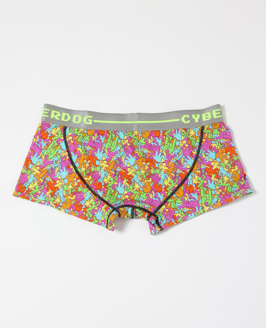 MENS BOXERS RAVE MEN