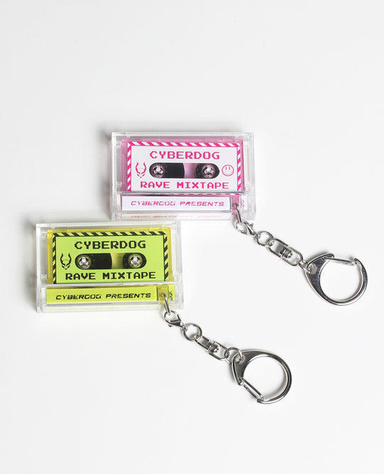 MIXTAPE KEYCHAIN