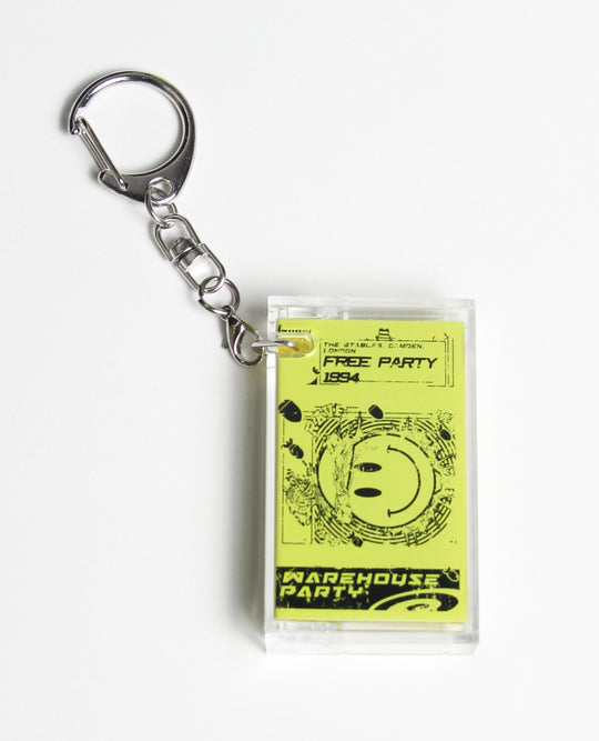 MIXTAPE KEYCHAIN