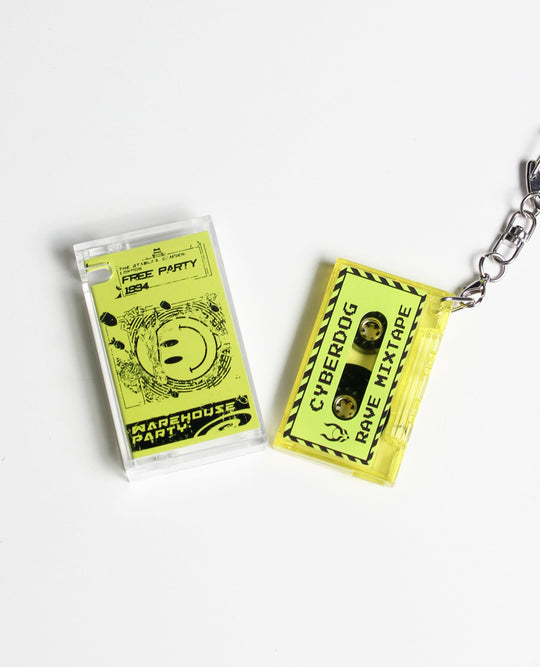 MIXTAPE KEYCHAIN