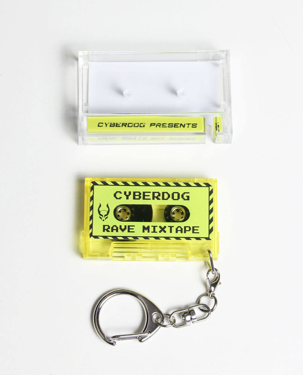 MIXTAPE KEYCHAIN