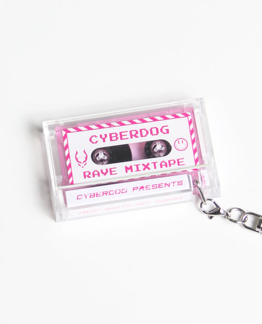 MIXTAPE KEYCHAIN