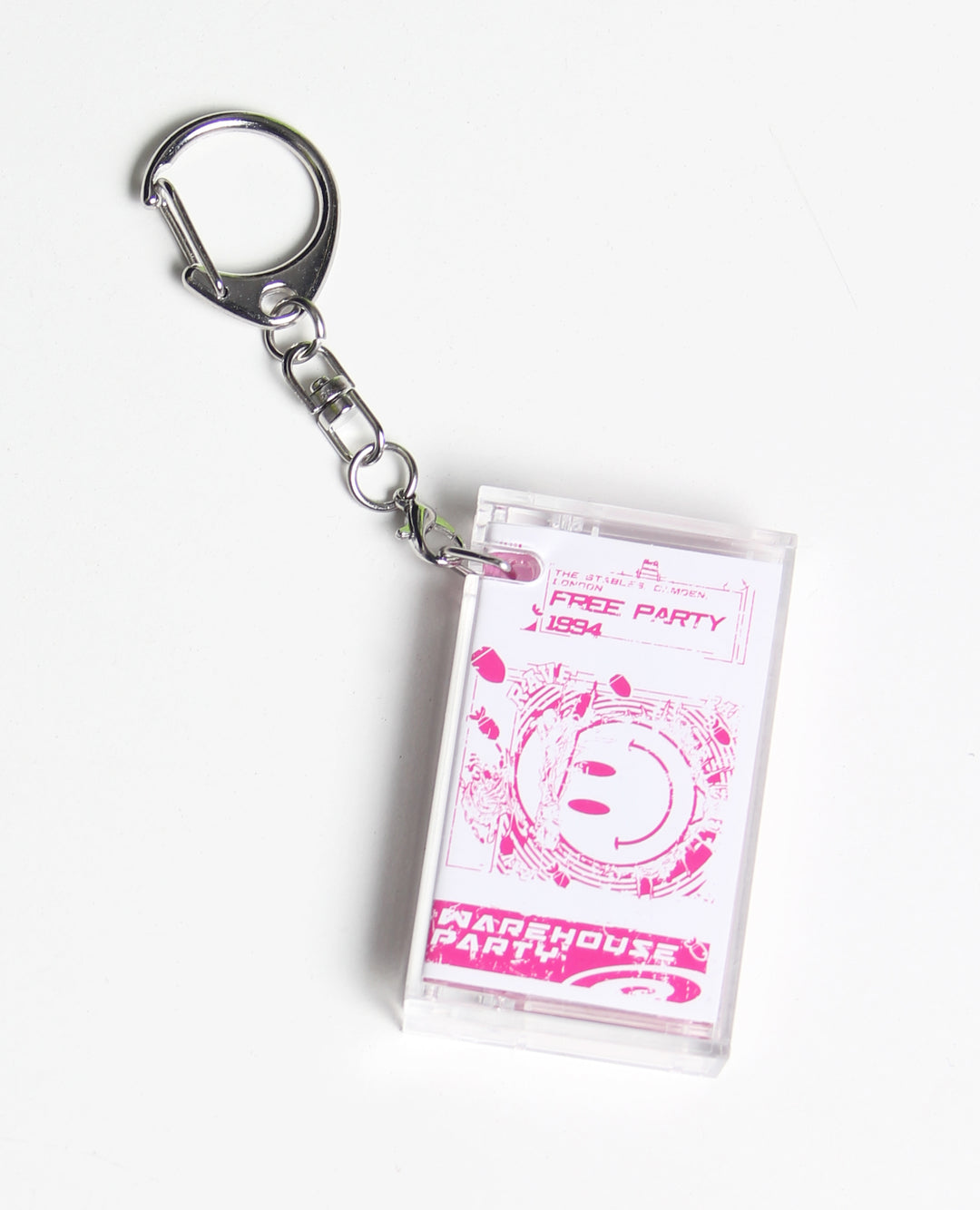MIXTAPE KEYCHAIN