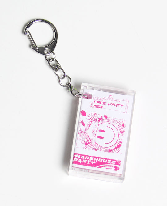 MIXTAPE KEYCHAIN