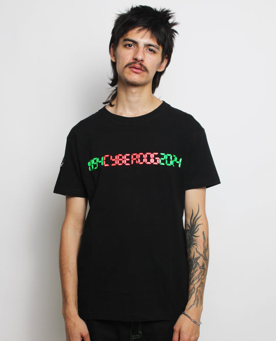 RAVE ON T-SHIRT BLACK MENS