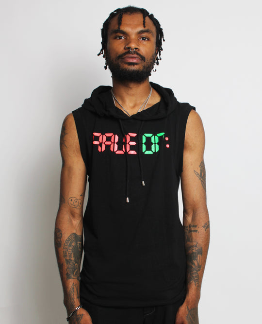 RAVE ON TECH VEST BLACK MENS