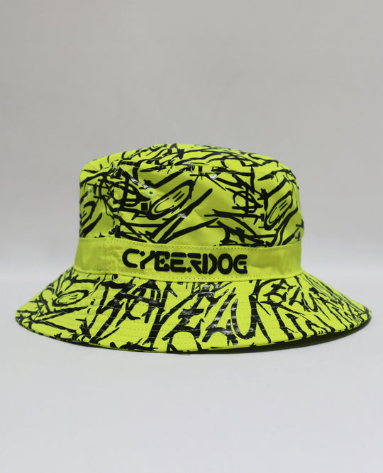 RAVELUTION BUCKET HAT UV YELLOW