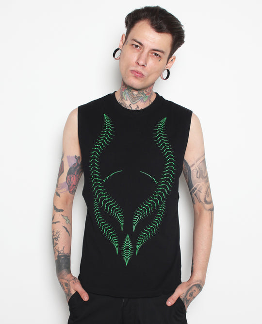 RAVE VEST BLADED LOGO