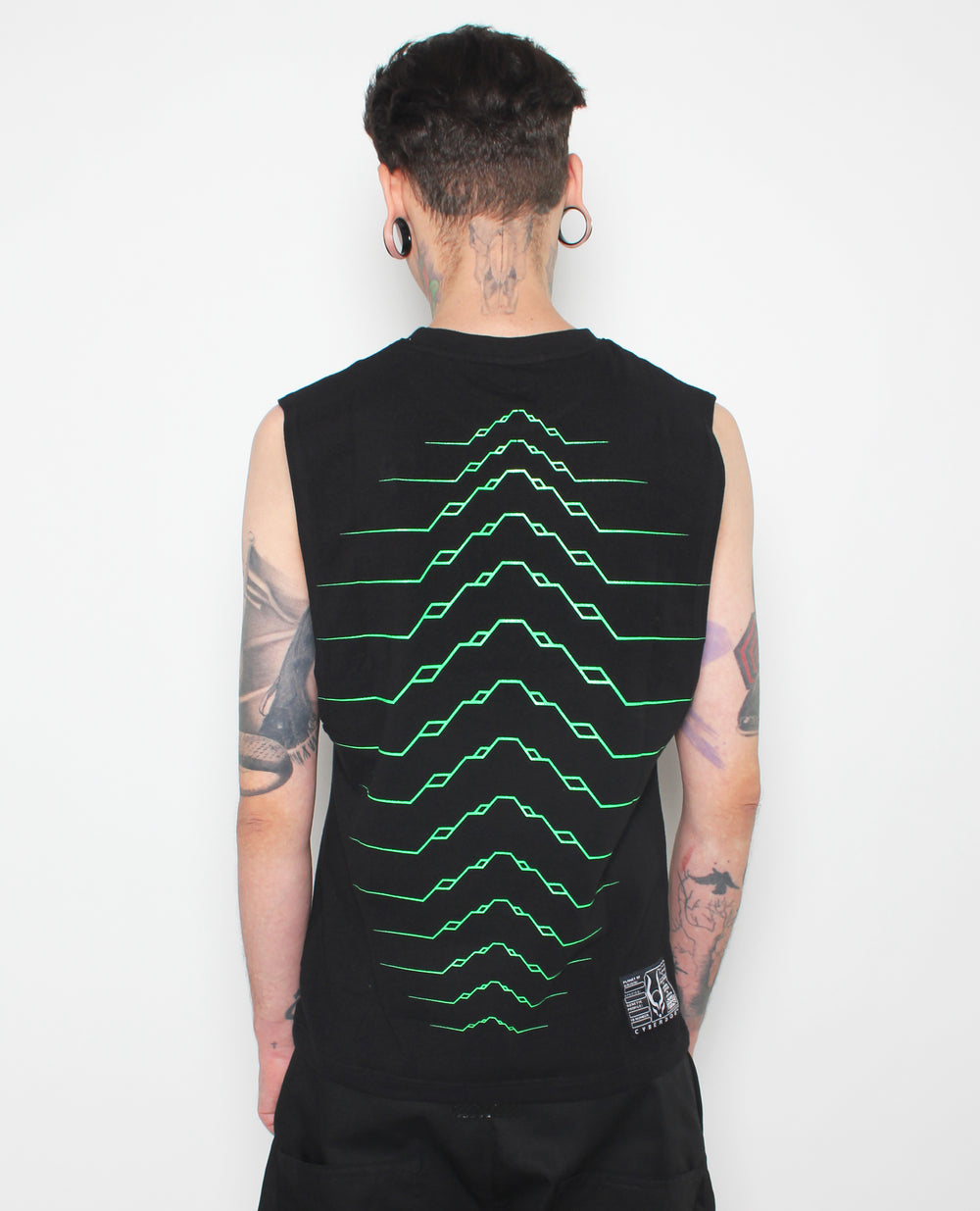 RAVE VEST BLADED LOGO