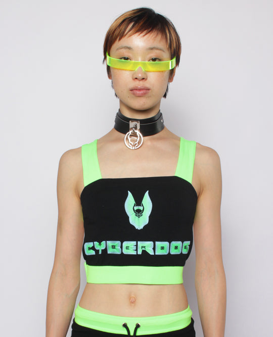 HARNESS CROP TOP RAVE WAVE