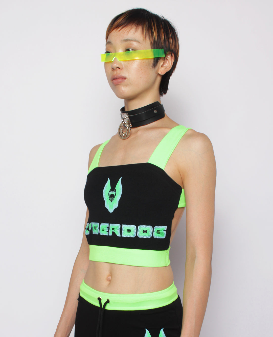 HARNESS CROP TOP RAVE WAVE