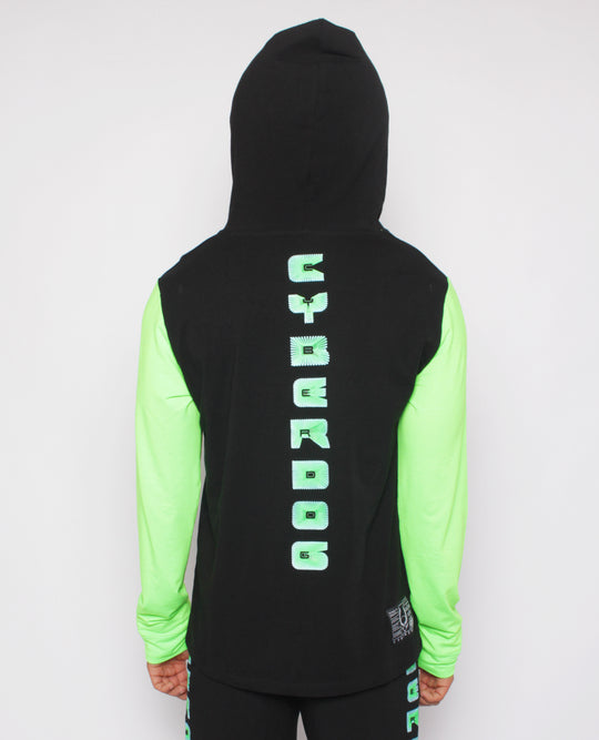 MENS RAVE WAVE FUTURE HOODIE