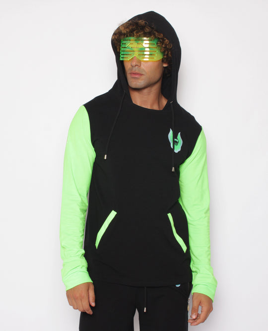 MENS RAVE WAVE FUTURE HOODIE