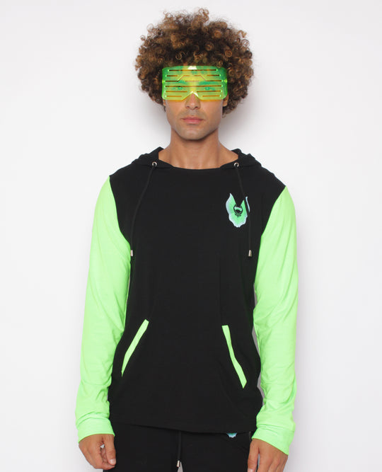MENS RAVE WAVE FUTURE HOODIE