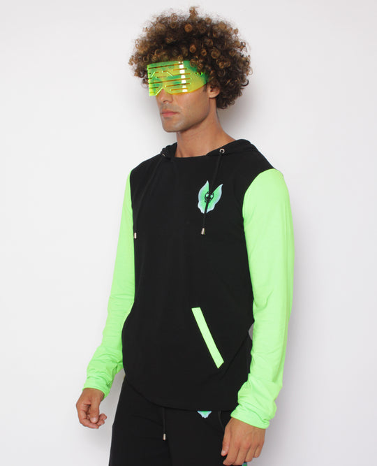 MENS RAVE WAVE FUTURE HOODIE