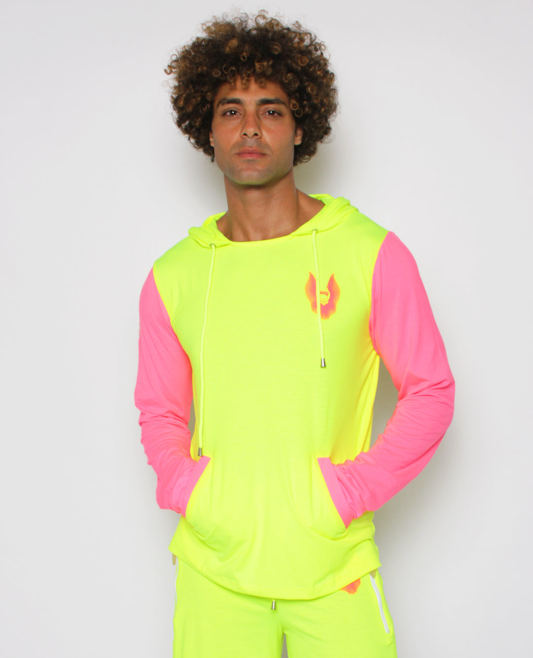 MENS RAVE WAVE FUTURE HOODIE