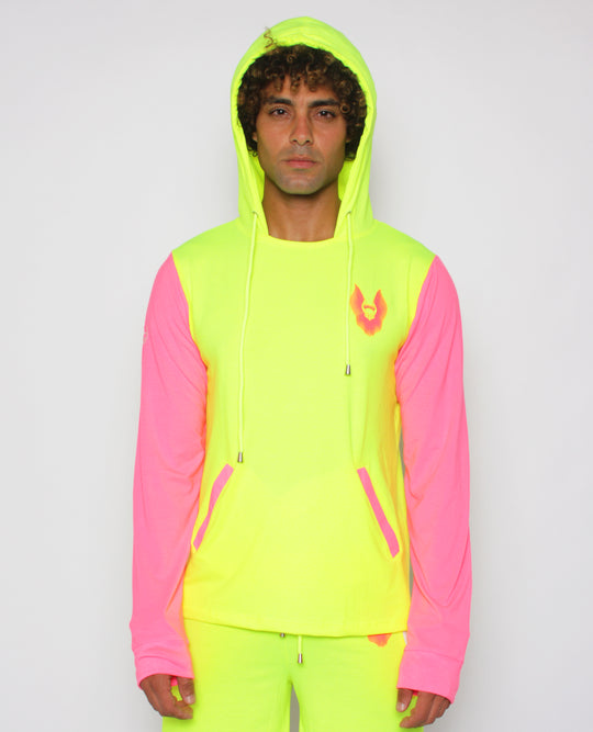 MENS RAVE WAVE FUTURE HOODIE