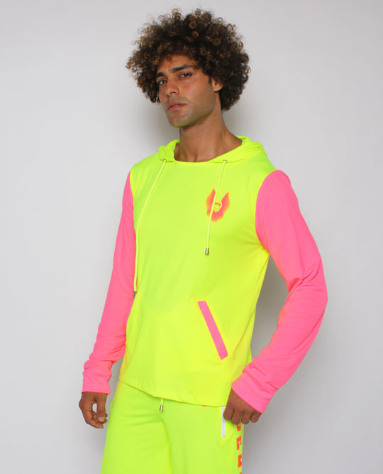 MENS RAVE WAVE FUTURE HOODIE