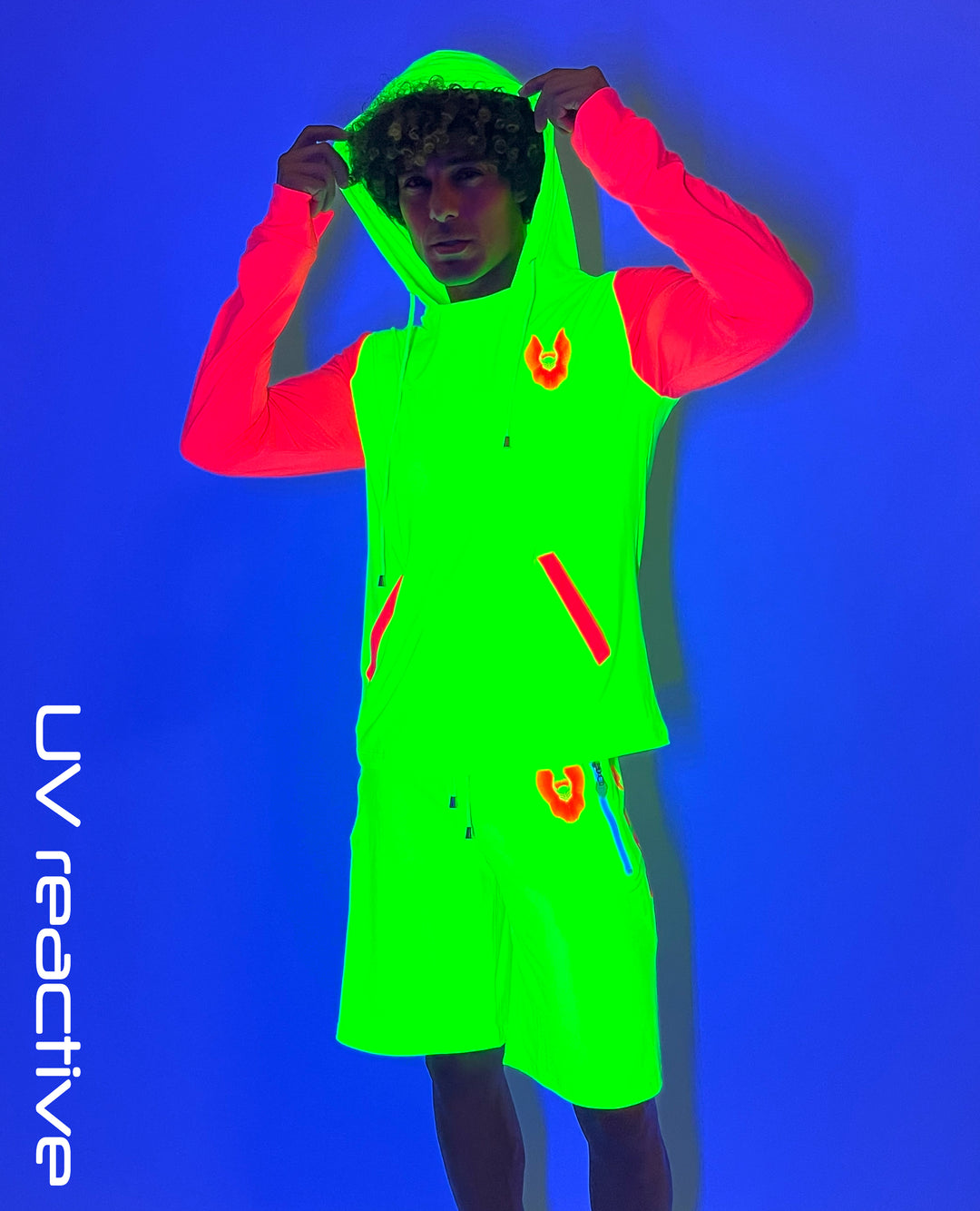 MENS RAVE WAVE FUTURE HOODIE