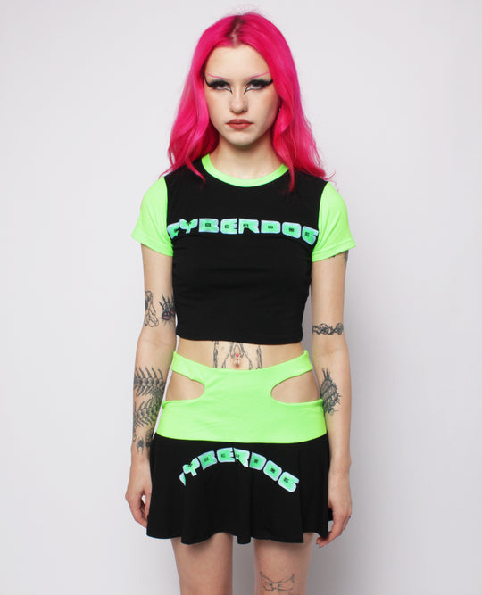 FESTIVAL SKIRT RAVE WAVE