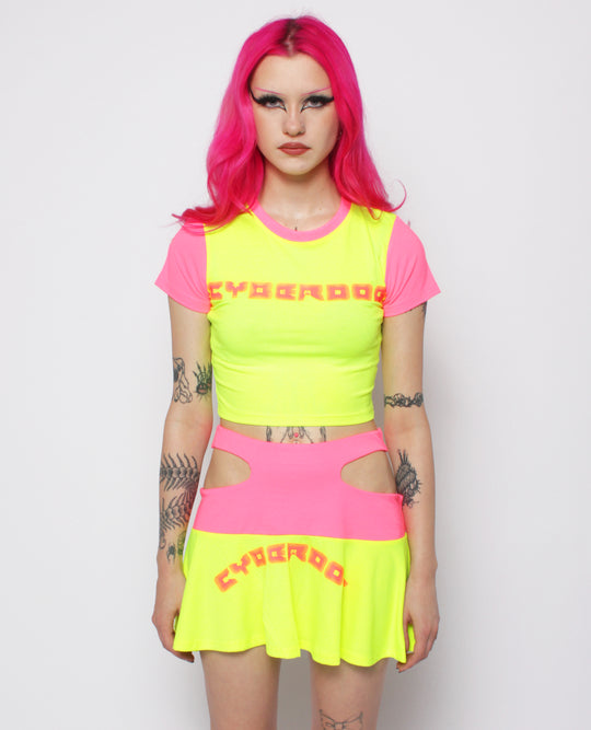 FESTIVAL SKIRT RAVE WAVE