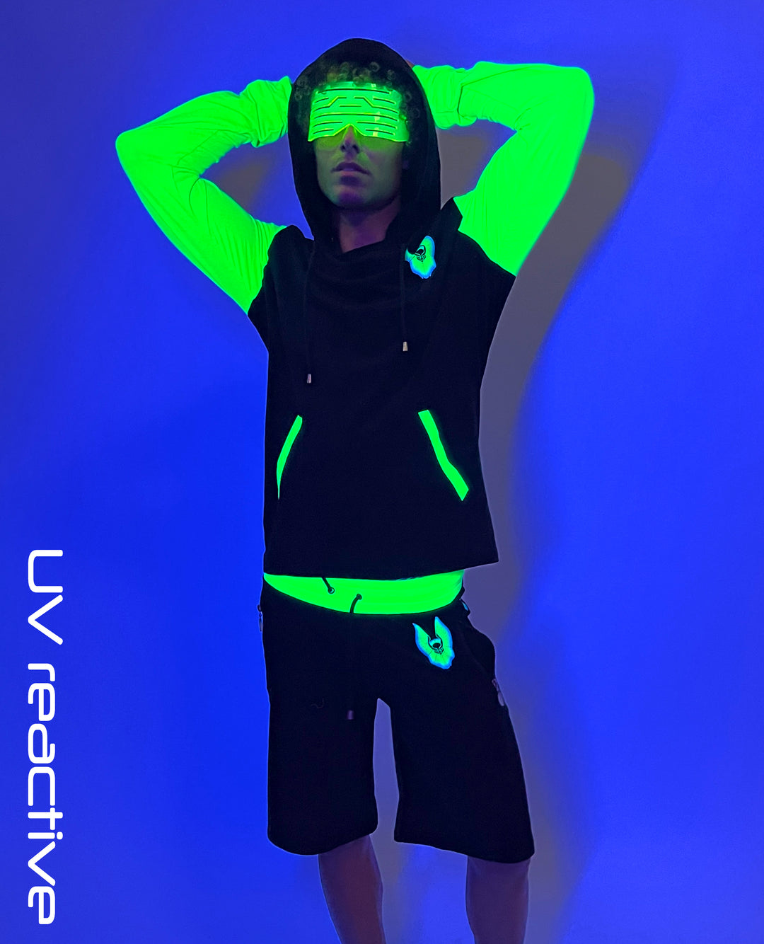 BASKETBALL SHORTS RAVE WAVE