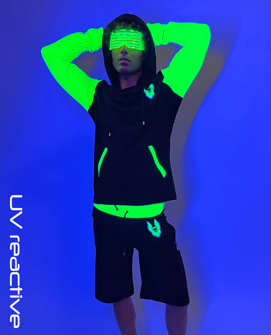 BASKETBALL SHORTS RAVE WAVE