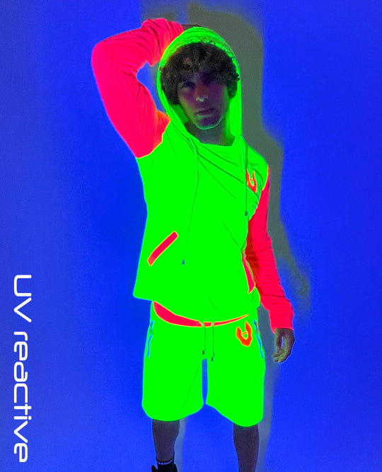 BASKETBALL SHORTS RAVE WAVE