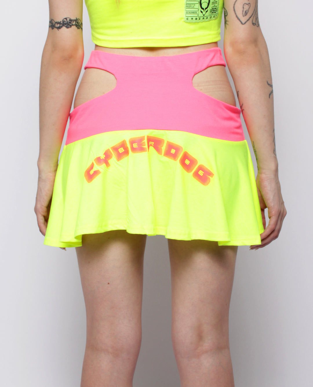 FESTIVAL SKIRT RAVE WAVE