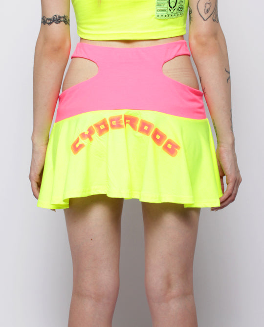 FESTIVAL SKIRT RAVE WAVE