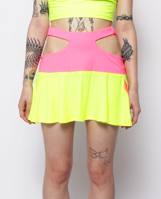 FESTIVAL SKIRT RAVE WAVE