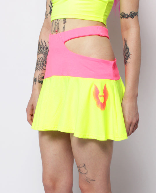 FESTIVAL SKIRT RAVE WAVE