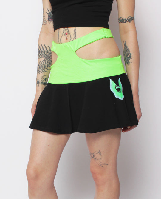 FESTIVAL SKIRT RAVE WAVE